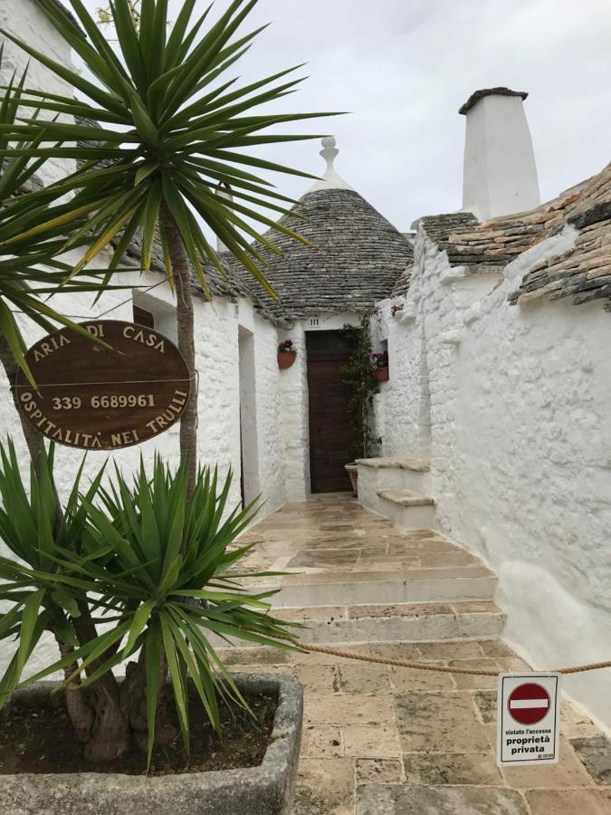 Trulli Aria Di Casa Διαμέρισμα Αλμπερομπέλο Εξωτερικό φωτογραφία