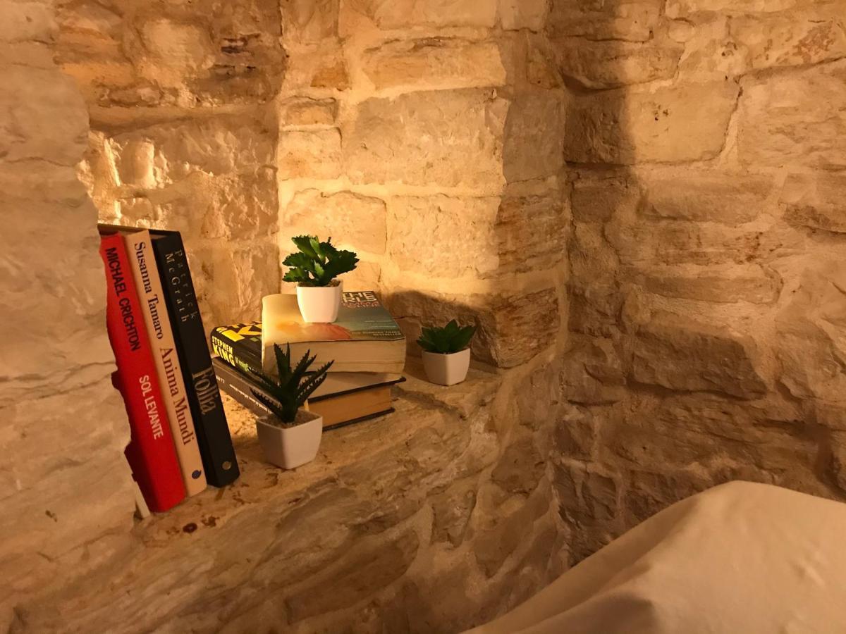 Trulli Aria Di Casa Διαμέρισμα Αλμπερομπέλο Εξωτερικό φωτογραφία