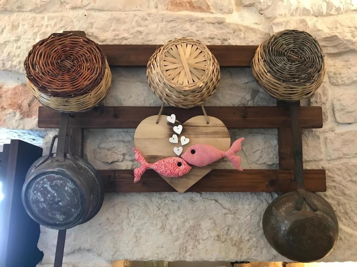 Trulli Aria Di Casa Διαμέρισμα Αλμπερομπέλο Εξωτερικό φωτογραφία