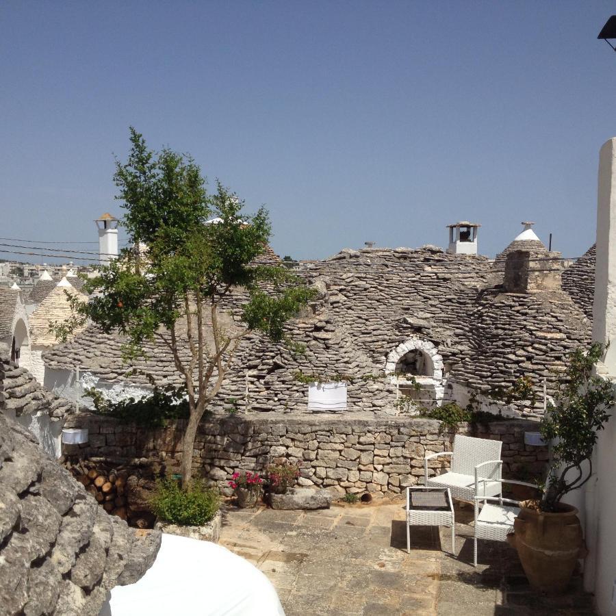 Trulli Aria Di Casa Διαμέρισμα Αλμπερομπέλο Εξωτερικό φωτογραφία
